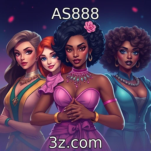 Aumento da diversidade em personagens de jogos