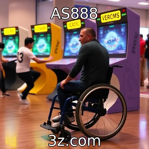 Evolução da acessibilidade em jogos eletrônicos