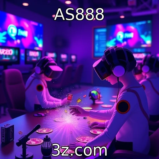 Impacto da realidade virtual na experiência dos jogos